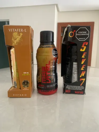 MAS VITAL SEVEN 7 VITAFER 