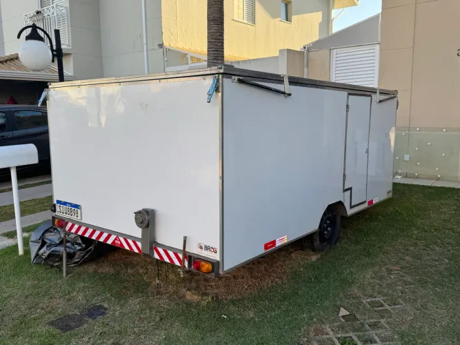 Trailer Home Camping | Tiny House | Banheiro | Super Leve