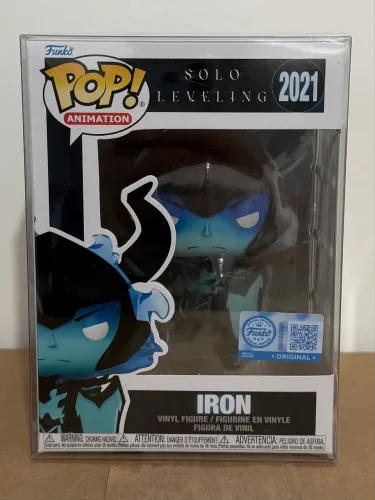 Funko iron Solo Leveling Exclusivo