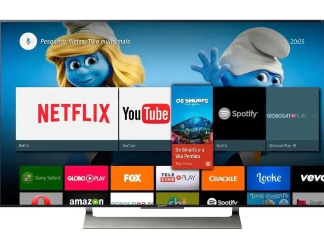 Smart tv Sony 65 polegadas 