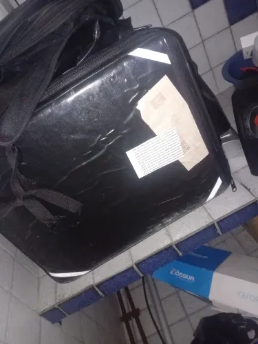 Bag motoboy bgs 42 litros com revestimento termico