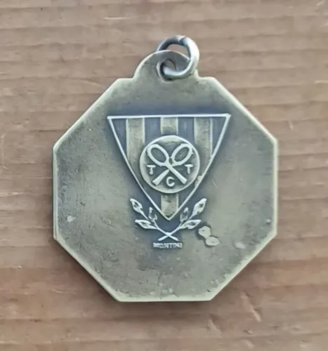 Antiga Medalha Tijuca Tênis Clube - Natação