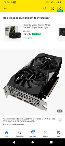 Gtx 1660 super
