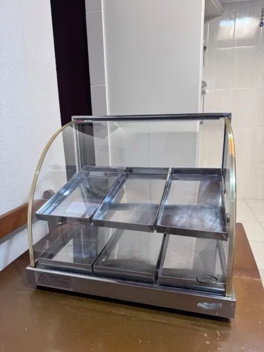 Estufa para salgados 