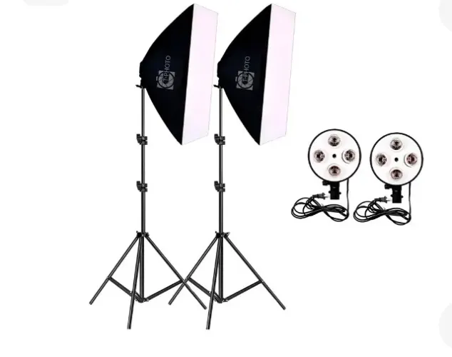 Soft box/ Ring light