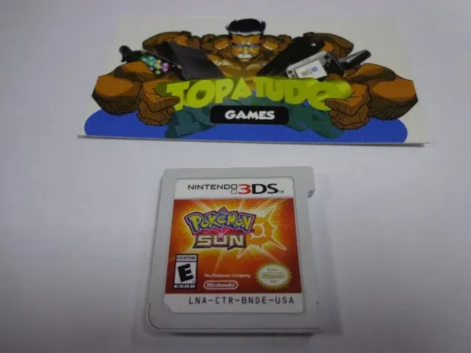 Jogo Pokemon Sun Nintendo 3Ds 