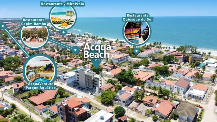 Imóvel para venda possui 60 metros quadrados com 2 quartos em TAMANDARE I - Tamandaré - PE