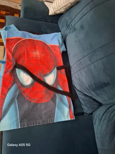 Dois roupões Homem Aranha
