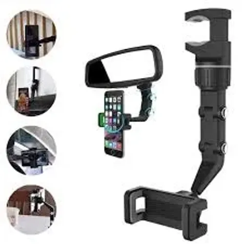 Suporte celular retrovisor