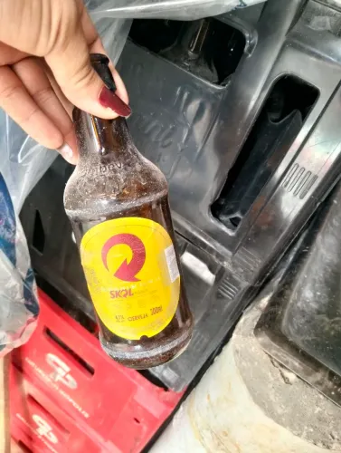 Grade de litrinho SKOL e ITAIPAVA