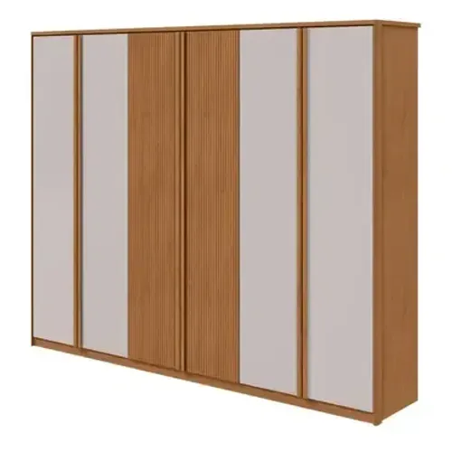 Guarda Roupa Barcelona de Casal 6 Portas