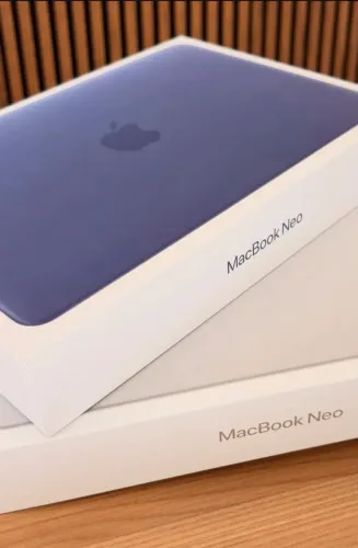 MacBook neo tela 13 8gb/256gb