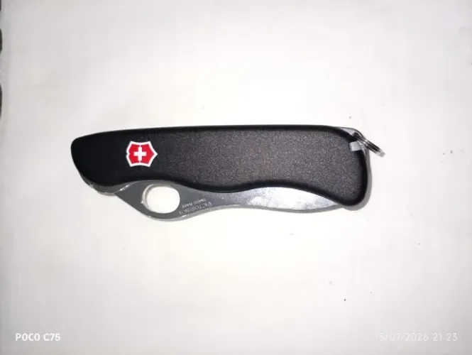 CANIVETE SENTINEL CLIP PRETO - VICTORINOX