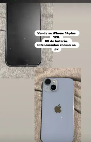 Celular iPhone 14