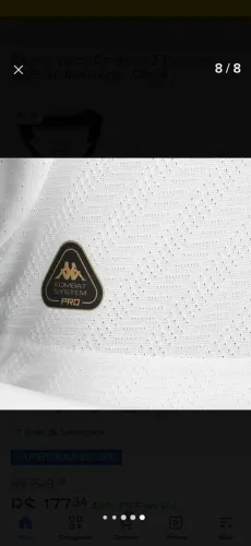 Camisa Vasco da gama original sem uso ainda no plástico 180 reais.
