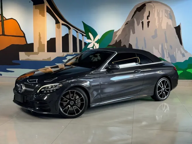 Mercedes-Benz C-300 Cabriolet 2.0 245cv Aut. 2020