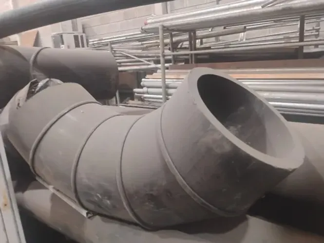 TUBOS DE PVC DIÂMETROS DIVERSOS, MATERIAL DE PROCEDÊNCIA COM NF