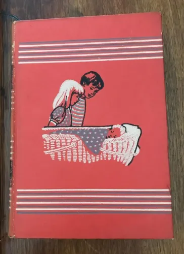 Livro - volume 13 (Seu Filhinho) - coleção Mundo da Criança - ano 1954 - Ed. Delta