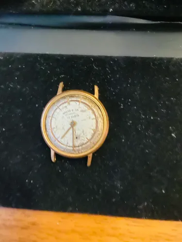 Relógio Suíço Vintage Swiss Made 17 Rubis - Década de 60/70 - Para Peças/Restauração