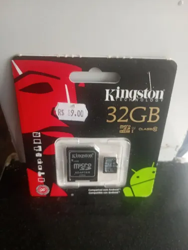 Cartão memória 32 gb