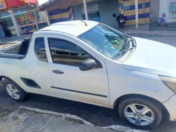 Chevrolet Montana LS 1.4 Econoflex 8V 2P 2012