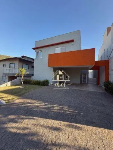 Casa com 3 dormitórios para alugar, 250 m² por R$ 8.260,00/mês - Condomínio Refúgio do Sau