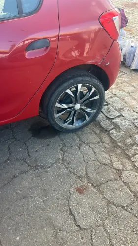 Troco Rodas 17 da vw 