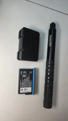Bastao e bateria original para camera insta360 X5