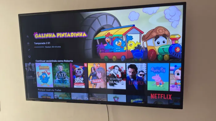 TV SMART 50 4K Tela Gigante - Entrego Hoje