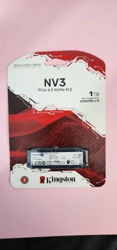 SSD Kingston NV3 1TB PCle 4.0 (lacrado)