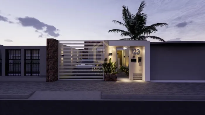 Casa na Planta - Arvoredo, Pinheiral