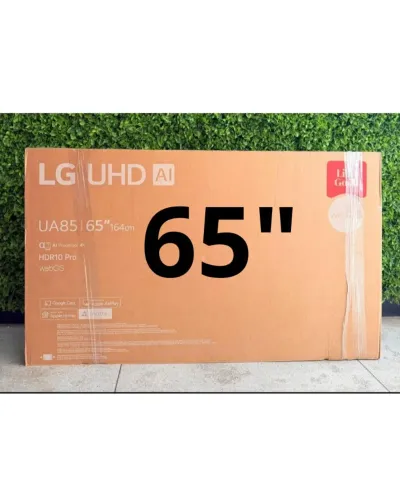 TV LG 4K 65" Polegadas Á Pronta Entrega <br>?R$:3.425,78 NO PIX