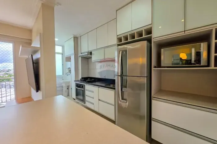 Flex Parque 10 com 2 quartos, andar alto, aceita financiamento