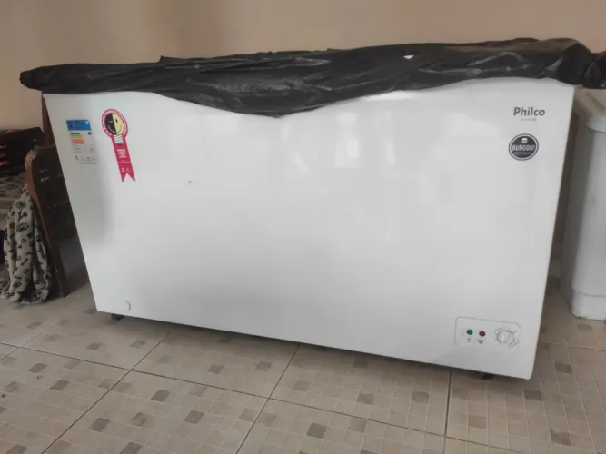Freezer Philco horizontal.