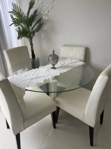 Mesa de jantar Redonda