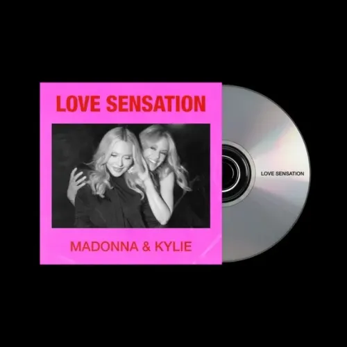 CD SINGLE Madonna & Kylie Minogue - Love Sensation Lacrado US Edition Importado