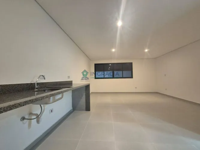 Studio Novo 40m² para locação por R$ 3.080,00 na Vila Romana, São Paulo, SP