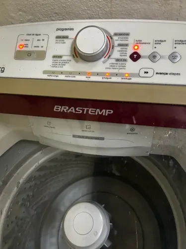 Máquina de lavar Brastemp