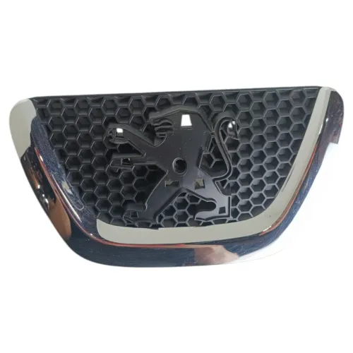 Emblema Grade Dianteira Para-choque Peugeot 307 2007 2012
