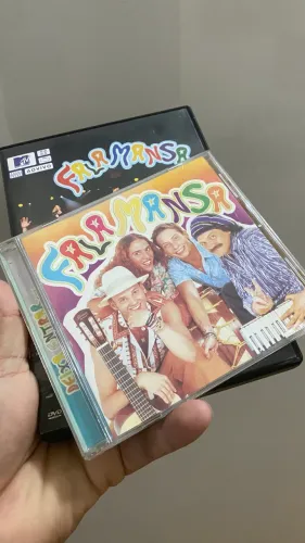 Falamansa CD e DVD