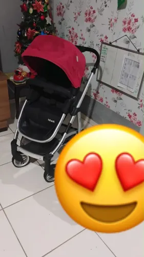 Venda-se carrinho de bebê
