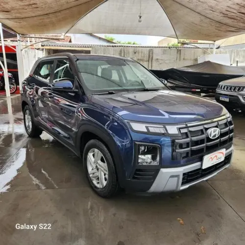 Hyundai Creta Comfort 1.0 TB 12V Flex AUT 2025
