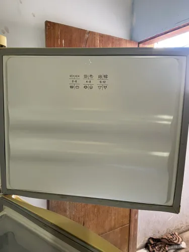 Geladeira com defeito