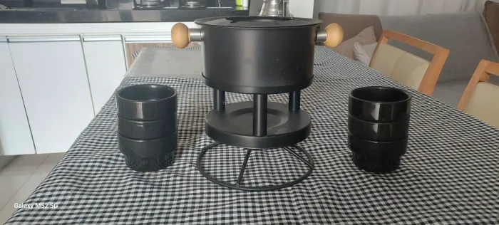 Conjunto de servir fondue