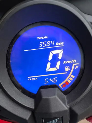 Honda elite 125 2023/2024 vermelho/preto
