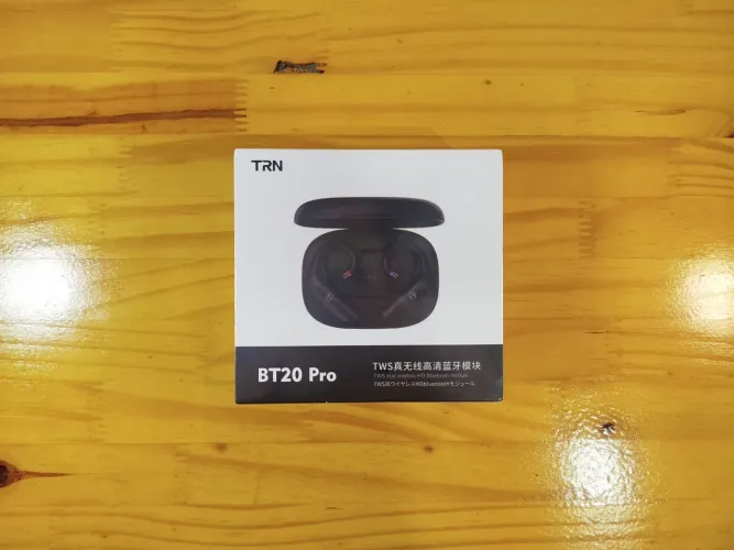 Adaptador Bluetooth TRN BT20 Pro C pin - Lacrado!