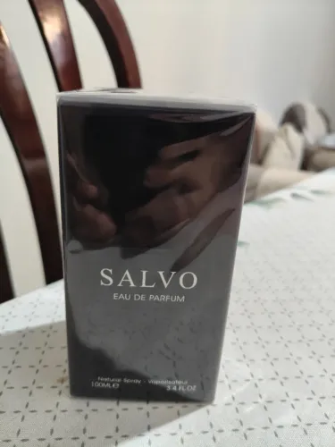 Perfume Salvo EAU de Parfum 100 ml na caixa