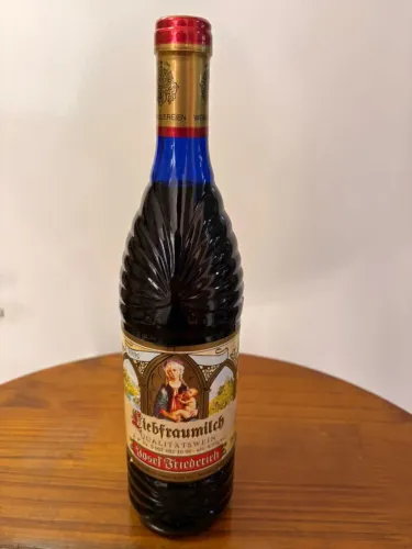 Vinho Branco liebfraumilch Josef friederich 750 ml 1995