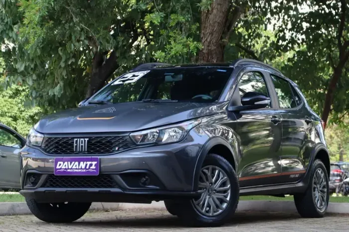 Fiat Argo Trekking 1.3 8V Flex Mec. 2023
