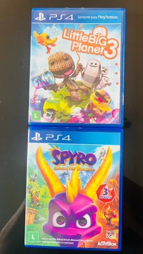 2 Jogos PS4